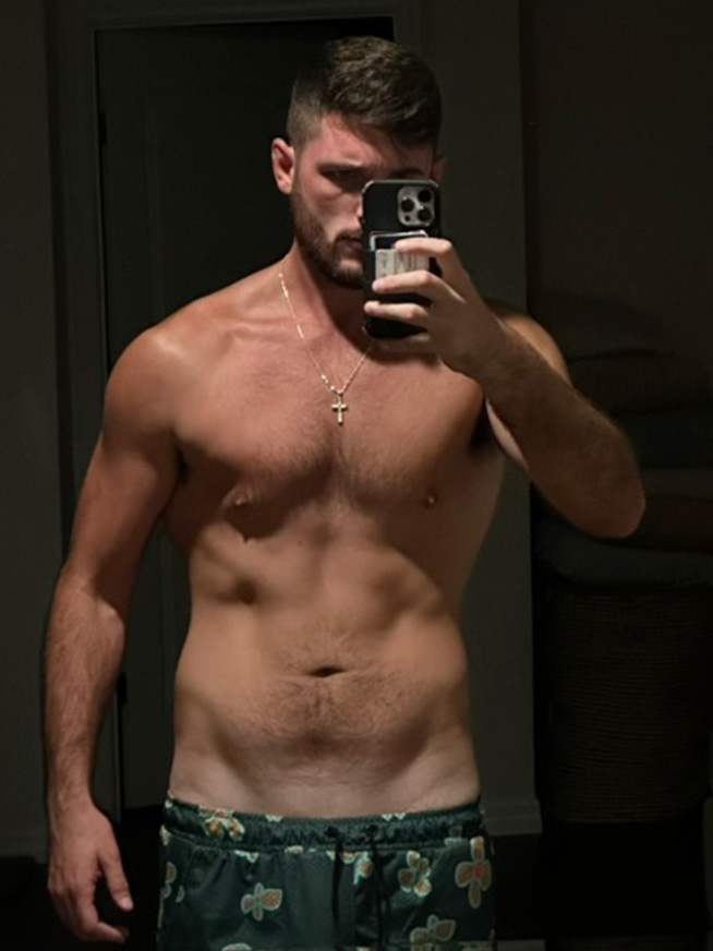After: result of The Skinny Fat Fix protocol