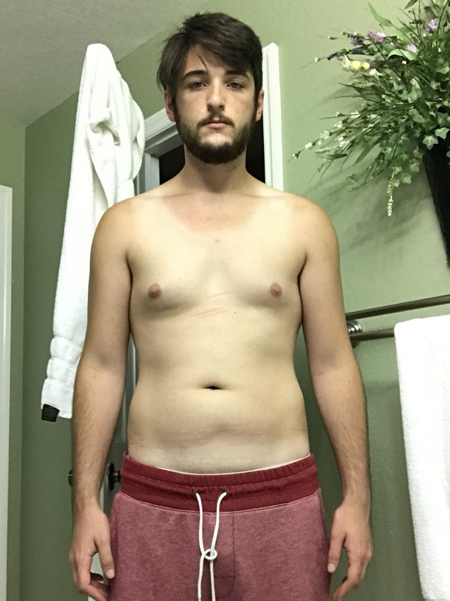 Before: skinny fat era